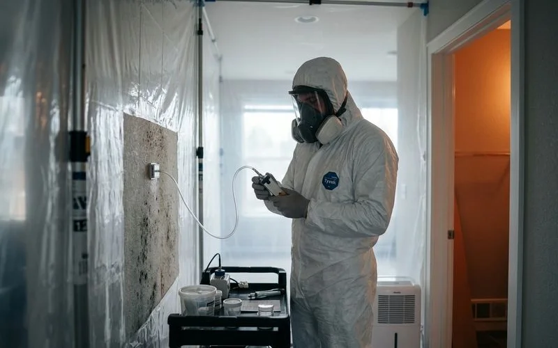 Specialist sampling mold for testing