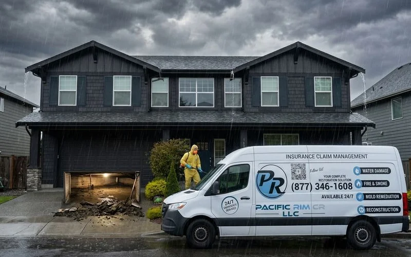 Causes of crawl space water diagram