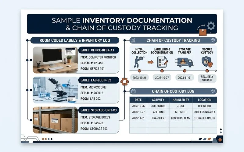 Sample inventory documentation