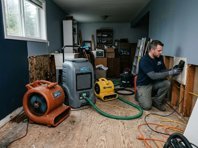 Water Removal work sample