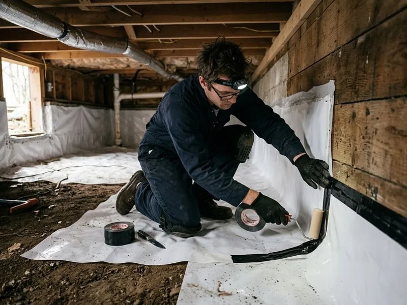 Crawl Space work sample