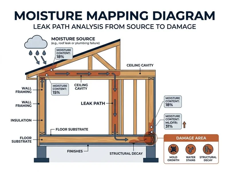 Leak Detection work sample