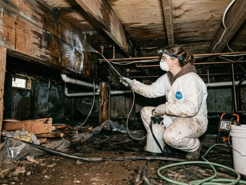 Crawl Space work sample