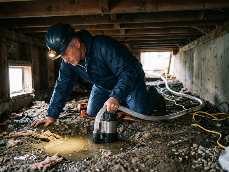 Crawl Space work sample