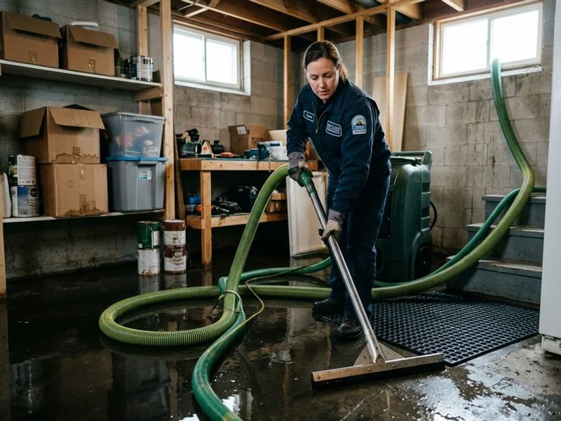 Water Removal work sample