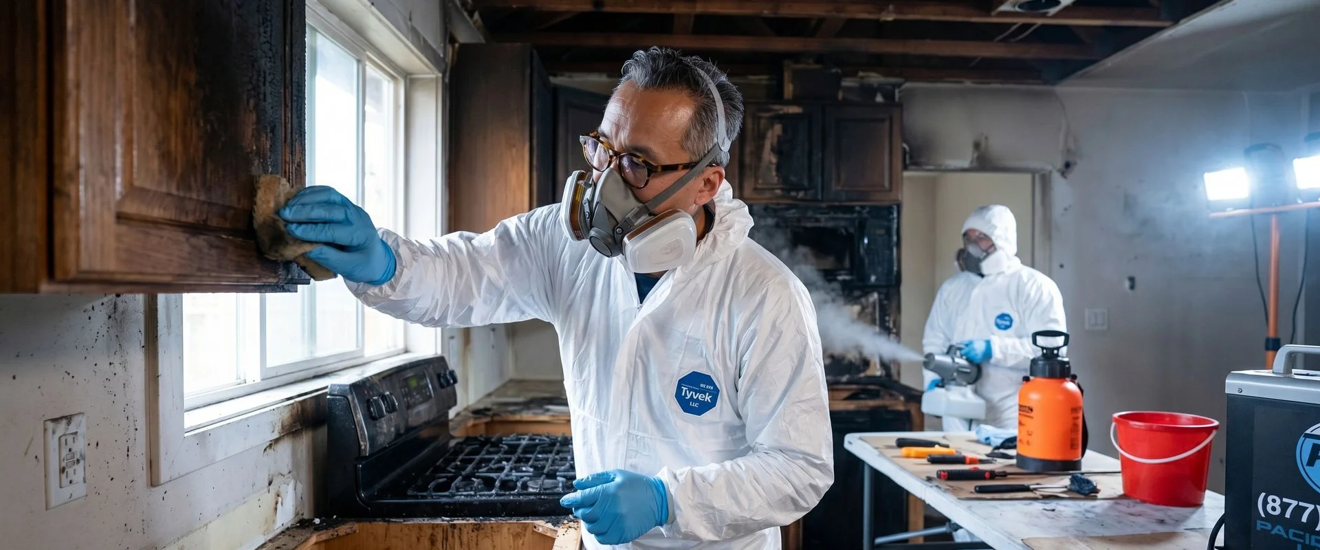 Fire & Smoke Damage Restoration
