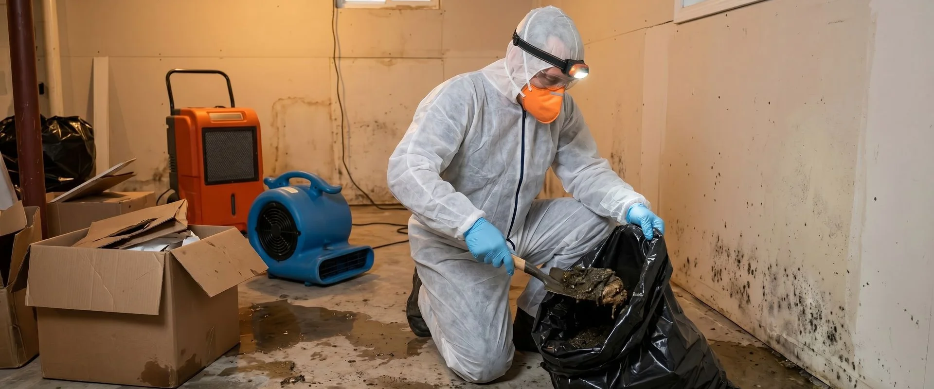 Sewage Damage Cleanup