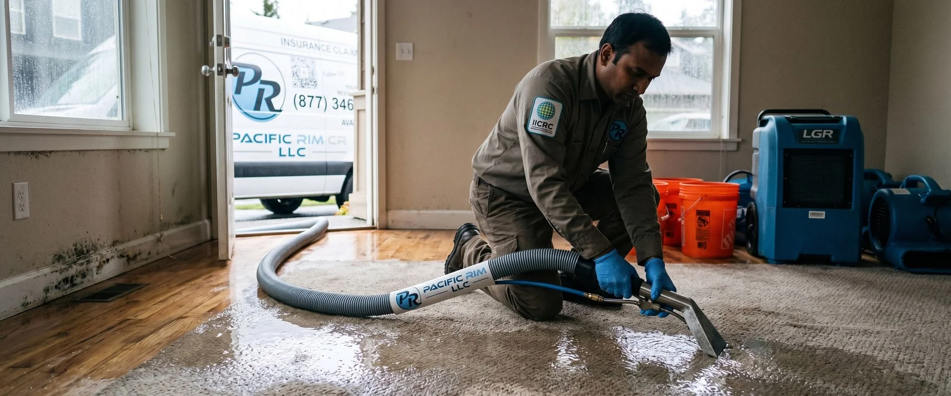 Emergency Water Removal & Extraction