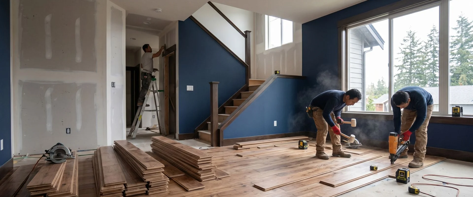 Restoration Reconstruction & General Contracting in Seattle