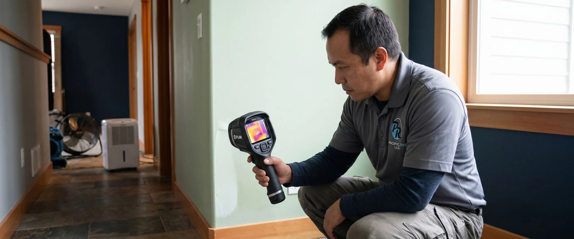 Non-Invasive Thermal Imaging Leak Detection in Seattle